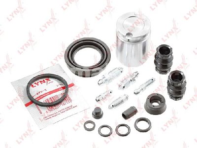 Ремкомплект тормозного суппорта с поршнем MMC Honda Peugeot Toyota BC-6087 LYNXauto 