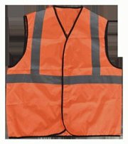 Жилет сигнальный р-р 56-58 Оранжевый 