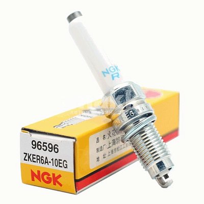 Свечи зажигания NGK 96596 ZKER6A10EG