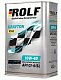 Масло моторное ROLF KRAFTON P5 U 10W40 полусинтетическое 4л 