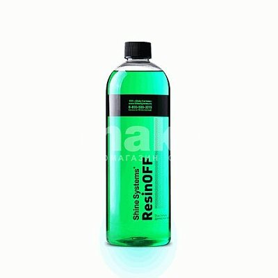 Очиститель древесных смол Shine Systems ResinOFF 750мл