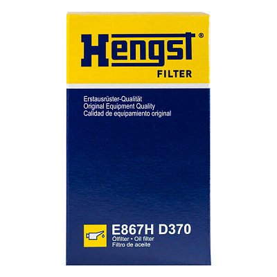 Фильтр масляный Hengst E867H D370 (HU 6024 z) JAGUAR, LAND ROVER