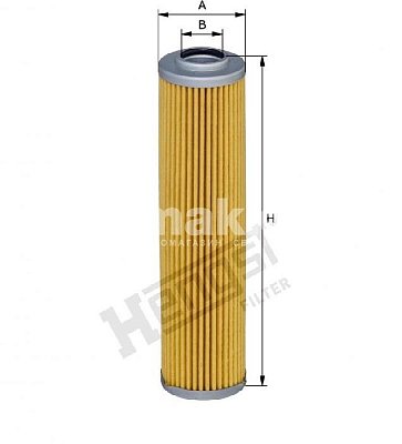 Фильтр гидравлический Hengst EY1090H (HD 517/6) BOMAG, CASE, JOHN DEERE