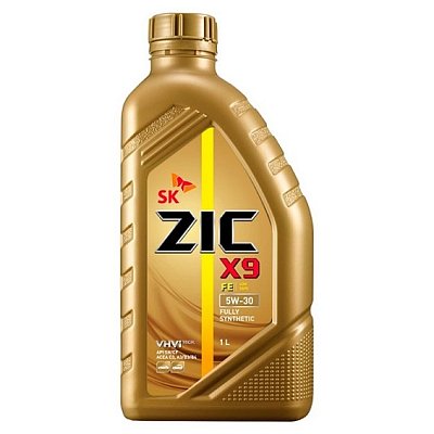Масло моторное ZIC X9  FE 5W30 A5/B5 синтетическое 1л
