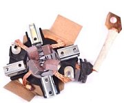 Щетки стартера ВАЗ 2110 н/о (КЗАТЭ) в сборе 2110-3708000