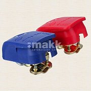 Клеммы аккумуляторные стальные быстросъемные КЛ034 Европа (2 шт)