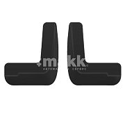 Брызговики черные модель Solaris (10-17) передний ряд (к-т 2шт) SRTK BR.P.HY.SOL.10G.06001