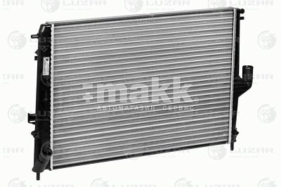 Радиатор охлаждения Renault  AT Lada LRc 09198 Luzar