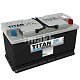 Аккумуляторная батарея 110 Ач Титан Euro Silver о/п  35,2*17,5*19
