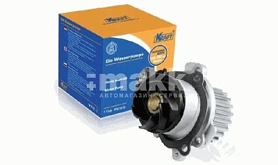 Насос водяной ВАЗ 2170 после 2008 г. LADA Vesta, X-RAY KT 059304 Kraft
