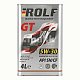 Масло моторное ROLF GT 5W30 синтетическое 4л 