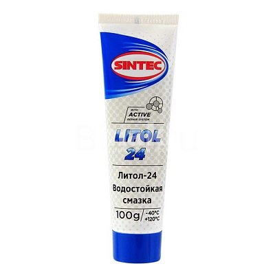 Смазка Литол-24 Sintec 100г