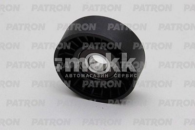 Ролик приводного ремня Hyundai Accent Creta/KIA RIO Cerato III 1.4 1.6 11> plastic PT64056B PATRON