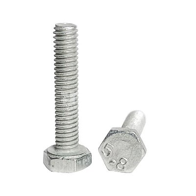 Болт М 5*10 DIN933 кл.пр. 8.8 (10шт/уп)