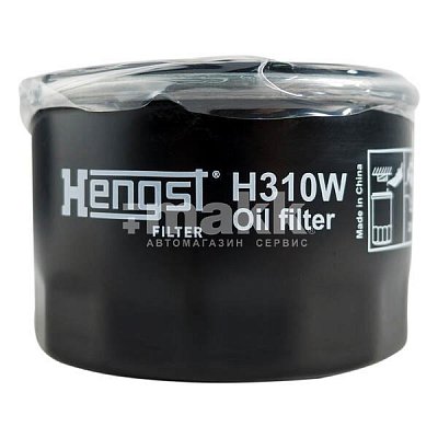 Фильтр масляный Hengst H310W (W 6011, C-317) MITSUBISHI, SMART
