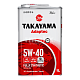 Масло моторное TAKAYAMA Adaptec 5W40 синт. API SN/CF ACEA A3/B4  1л металл