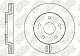 Диск тормозной передний RN1348 NiBK (2шт)