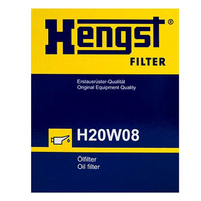 Фильтр масляный Hengst H20W08 (W 7041) NISSAN Datsun, SUBARU