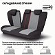 Чехлы AIRBAG полиэст/трикотажная сетка, 9 пред, черный/т.серый TT-902M BK/D.GY АКЦИЯ