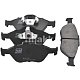 Колодки тормозные дисковые передние BP25495 SB NAGAMOCHI