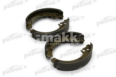 Колодки тормозные PSP240 PATRON