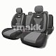 Чехлы EXTRA COMFORTорто.под. фор.вел11пр карм6 молн чер/т.сер.М ECO-1105 BK/D.GY