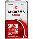 Масло моторное TAKAYAMA Adaptec 0W20 синт. API SP ILSAC GF-6A  1л металл