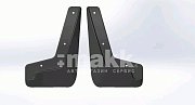 Брызговики черные модель Toyota Corolla (13+) передний ряд (к-т 2шт) SRTK BR.P.TY.COR.13G.06009