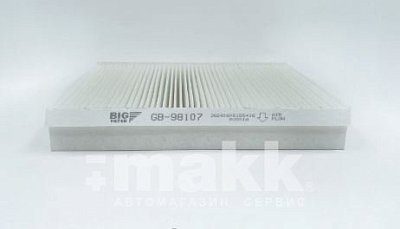 Фильтр салонный BIG FILTER GB-98107 Changan Uni-T (20-), Changan CS55