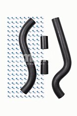 Патрубки радиатора ВАЗ 2108 (4 шт.)  KT 885809 OBERKRAFT