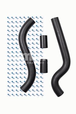 Патрубки радиатора ВАЗ 2108 (4 шт.)  KT 885809 OBERKRAFT