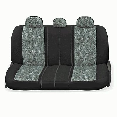 Чехлы COMFORT орто.под велюр 11пр карм 6 мол Циклон р-рМ 5шт COM-1105 Cyclone (M)