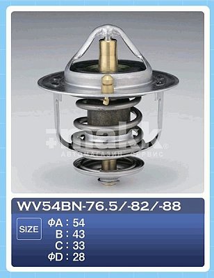 Термостат Nissan QR20,QR25,SR16,SR20,CD17 WV54BN-82 Tama