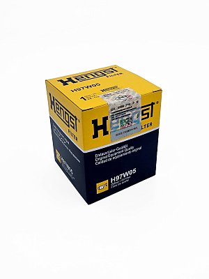 Фильтр масляный Hengst H97W05 (W 610/3, W 610/6, C-809) Honda Accord,Civic,Mazda,Mitsubishi Galan