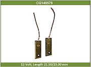Щетка генератора 8*5*23 12V (ком-кт 2 шт.) CG140576 Cargo