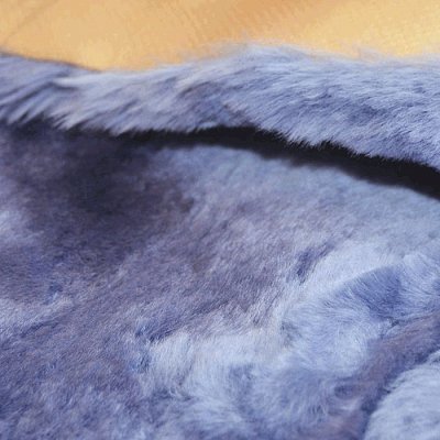 Накидка на сиденье серая GS Premium натуральная овчина короткий ворс 150*55см 1 шт