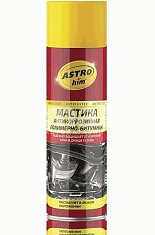 Мастика ASTROhim антикоррозийная полимерно-битумная аэрозоль 650мл AC491