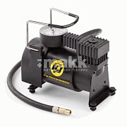 Компрессор 25л/мин 80W 12V металлический поршень, в компл 3 насадки Car Perfomance CP-25P