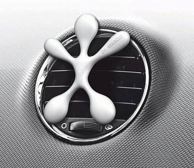 Ароматизатор на дефлектор Dr.Marcus Lucky Top Winter Ice/Зимняя свежесть 21г DM665box