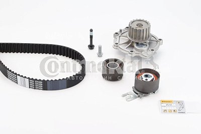 Комплект ГРМ с помпой VOLVO S60,S80,V40-50-60-70,XC60,XC70,XC90 D 5244 CT1010WP1 Continental