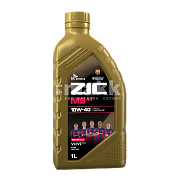 Масло моторное ZIC M9 4T 10W40 синтетическое 1л 