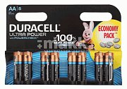 Батарейка АА LR6 DURACELL Ultra (2 шт/бл)