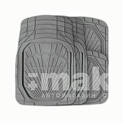 Коврики-ванночка 4 предмета вырезаемые Autoprofi серый (MAT-510 GY)