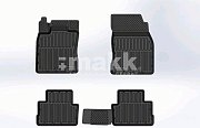 Коврики в салон Nissan Qashgai (13+) к-т 4шт черный SRTK NS.QASH.13G.02X62