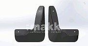 Брызговики черные модель Skoda Oktavia-A7 (13+) передний ряд (к-т 2шт) SRTK BR.P.SK.OCTAV.13G.06005