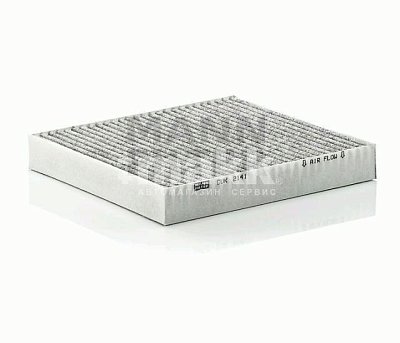 Фильтр салонный MANN CUK 2141 CITROEN C-Crosser, MITSUBISHI Lanser, PEUGEOT 4007 02/07