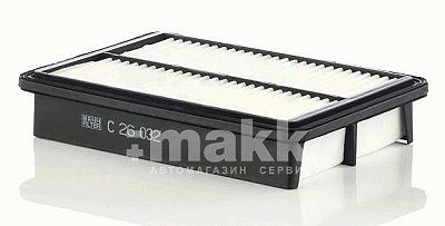Фильтр воздушный MANN C 26 032  H-1/H-1 Starex H 200 i800 iLoad Satellite