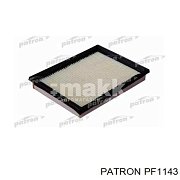 Фильтр воздушный PATRON PF1143 (C 2244)  FORD: FIESTA V 01-, FIESTA Van 03-, FUSION 02-, MAZDA: 2 03