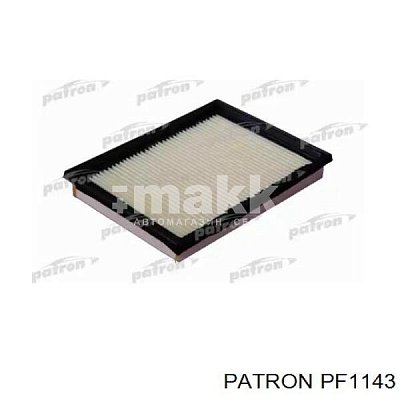 Фильтр воздушный PATRON PF1143 (C 2244)  FORD: FIESTA V 01-, FIESTA Van 03-, FUSION 02-, MAZDA: 2 03