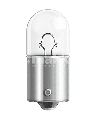 Автолампа R5W 12V OSRAM 5007 BA15s